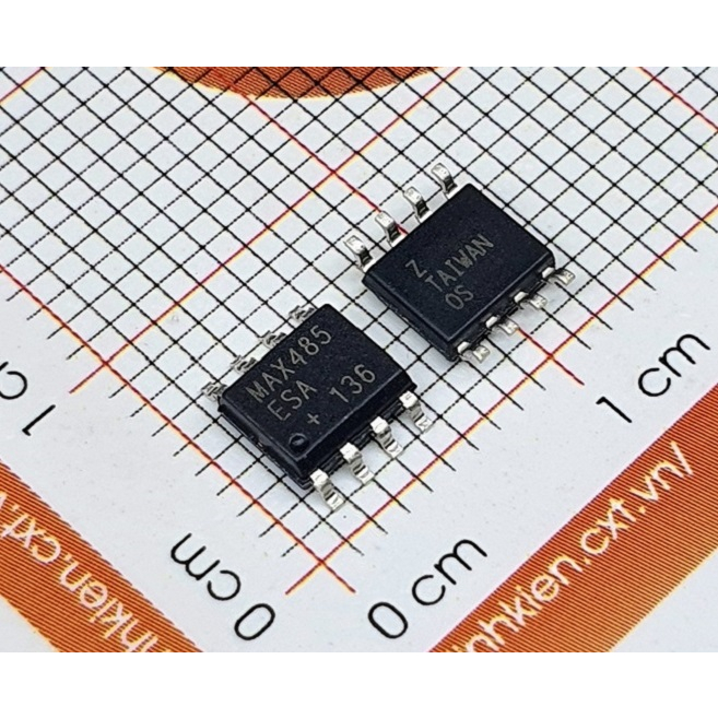 MAX485ESA+T MAX485 IC Transceiver Half 1/1 SOP8