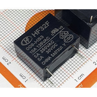 Hongfa relay rơ le 5a 9v jzc/hf32f-009-hs3