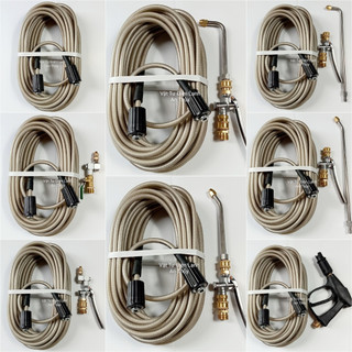 Combo 15 mét dây + béc xịt - Dây xịt vệ sinh máy lạnh điều hòa kèm béc