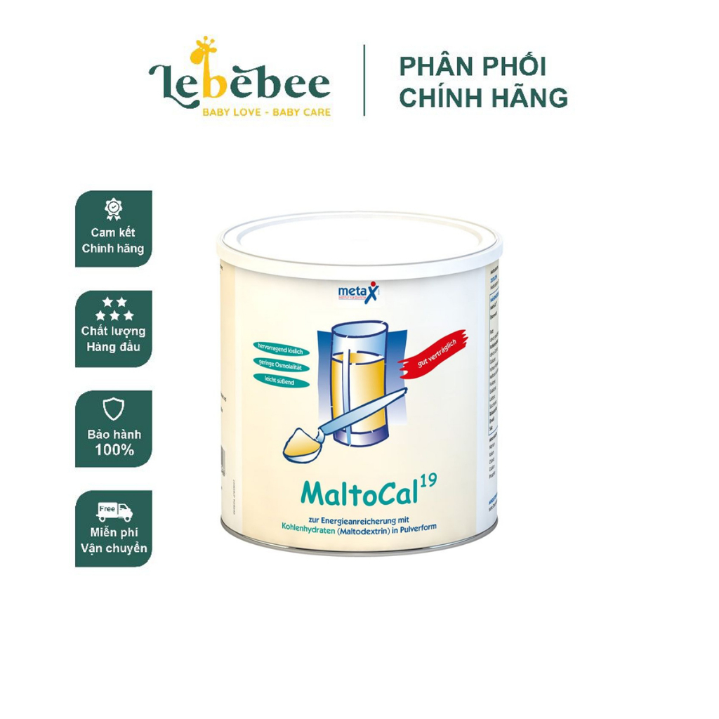 Bột dinh dưỡng Maltocal giúp tăng cân, tăng cao cho bé 1000g