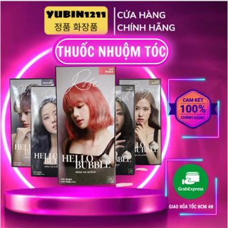 Thuốc Nhuộm Tóc Blackpink Bọt Biển Hàn Quốc