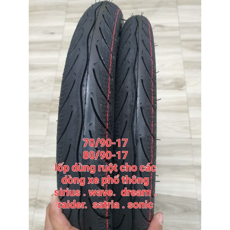 Lốp 45 , 50 , 60 cho sirius , wave , dream . mâm đồ chơi đi bánh nhỏ