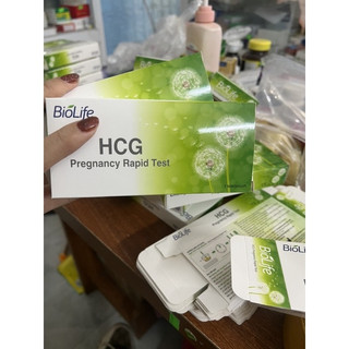 Test thai bio life,phát hiện nhanh chính sác bản to
