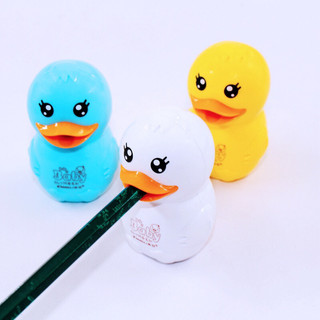 Set 2 Gọt bút chì hình vịt đáng yêu gọt vịt vàng vịt xanh đồ dùng học tập văn phòng phẩm gọt bút chì cơ gọt bút chì tay