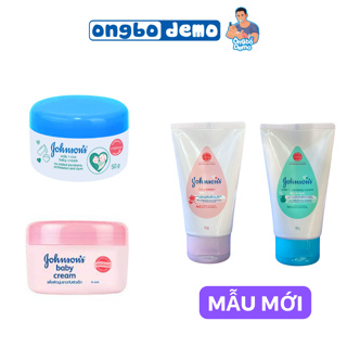 Kem dưỡng ẩm, chống nẻ da Johnson Baby Milk + Rice Cream 50g