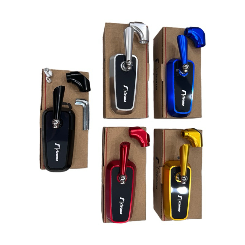 Kính chiếu hậu RIZOMA chân ngắn vuông