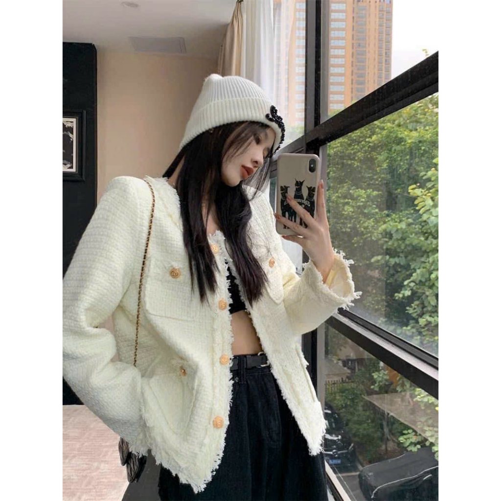 Áo dạ tua rua siêu Hot Hari GenZ  931 P12K8