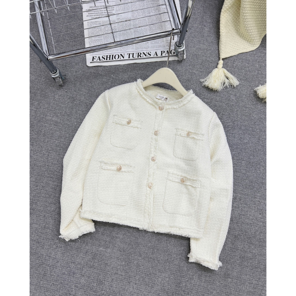 Áo dạ tua rua siêu Hot Hari GenZ  931 P12K8