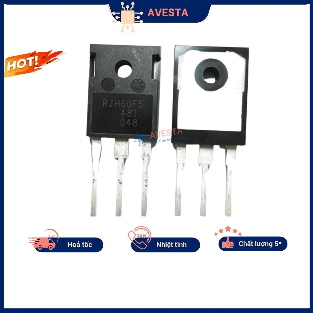 RJH60F5 60F IGBT máy hàn, bếp từ 80A 600V nguyên bản tháo máy chất lượng tốt Avesta