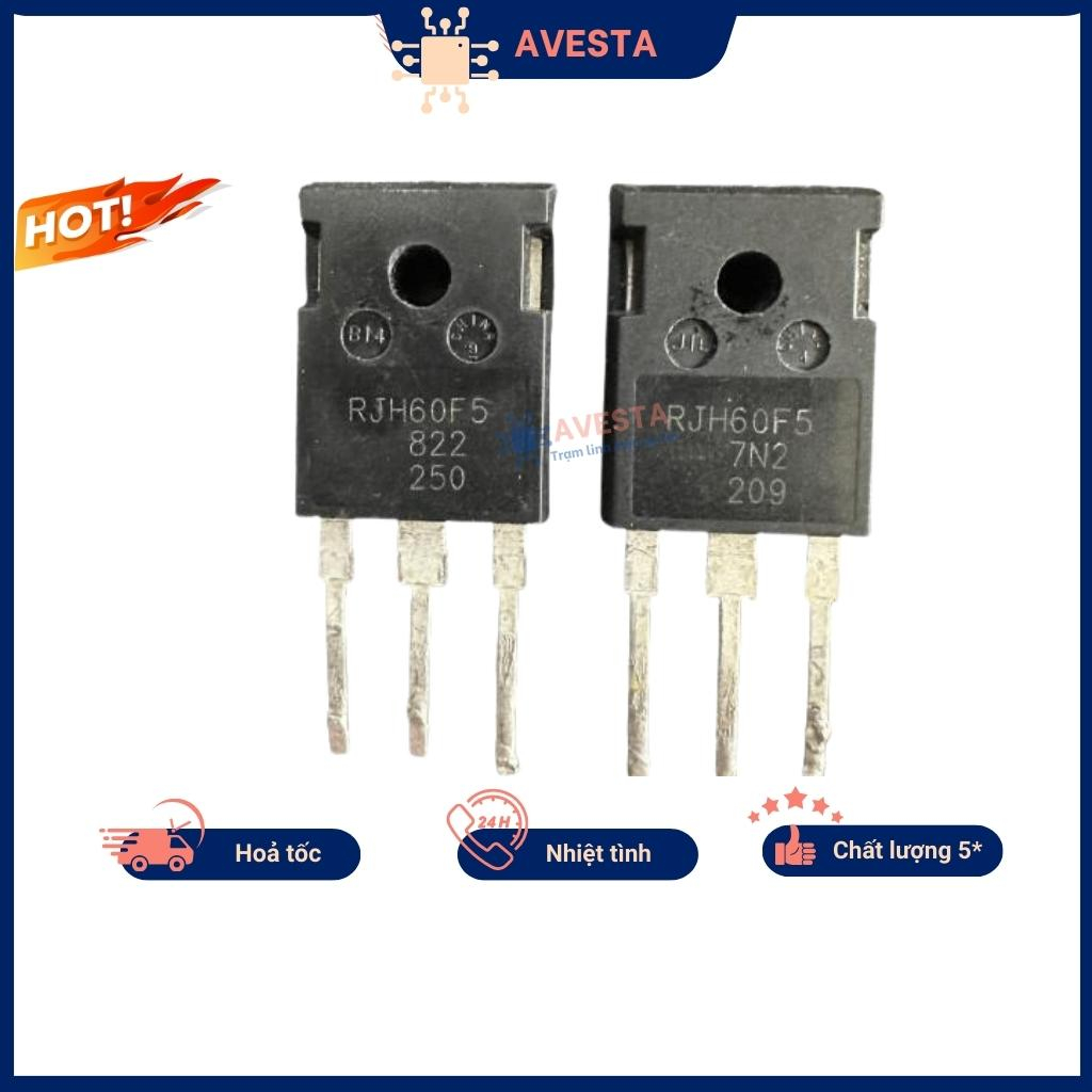 RJH60F5 60F IGBT máy hàn, bếp từ 80A 600V nguyên bản tháo máy chất lượng tốt Avesta