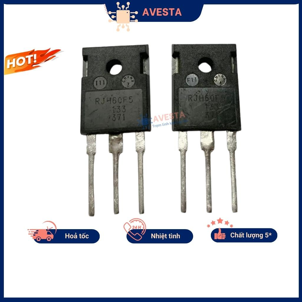 RJH60F5 60F IGBT máy hàn, bếp từ 80A 600V nguyên bản tháo máy chất lượng tốt Avesta