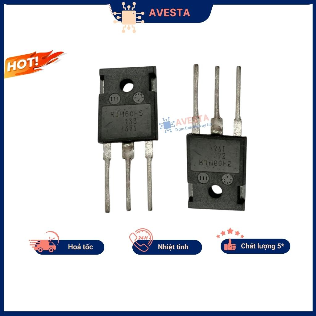 RJH60F5 60F IGBT máy hàn, bếp từ 80A 600V nguyên bản tháo máy chất lượng tốt Avesta