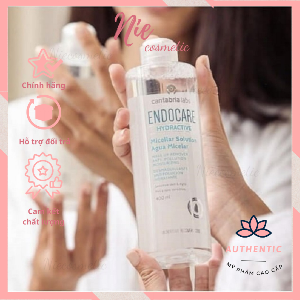 Nước tẩy trang ENDOCARE Hydractive Micellar Solution Agua Micelar