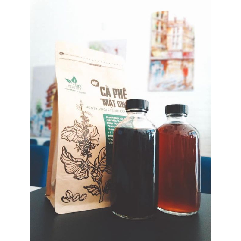Cà Phê Mật Ong 1kg Viethealthy Nguyên Chất Chống Oxy Hoá