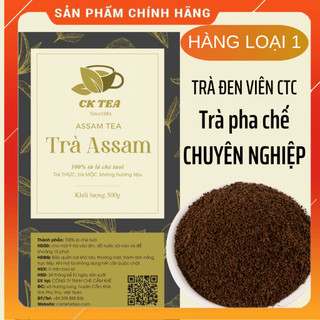 Trà đen đặc biệt ck tea. trà assam . trà đen pha trà sữa đậm vị. 4kg