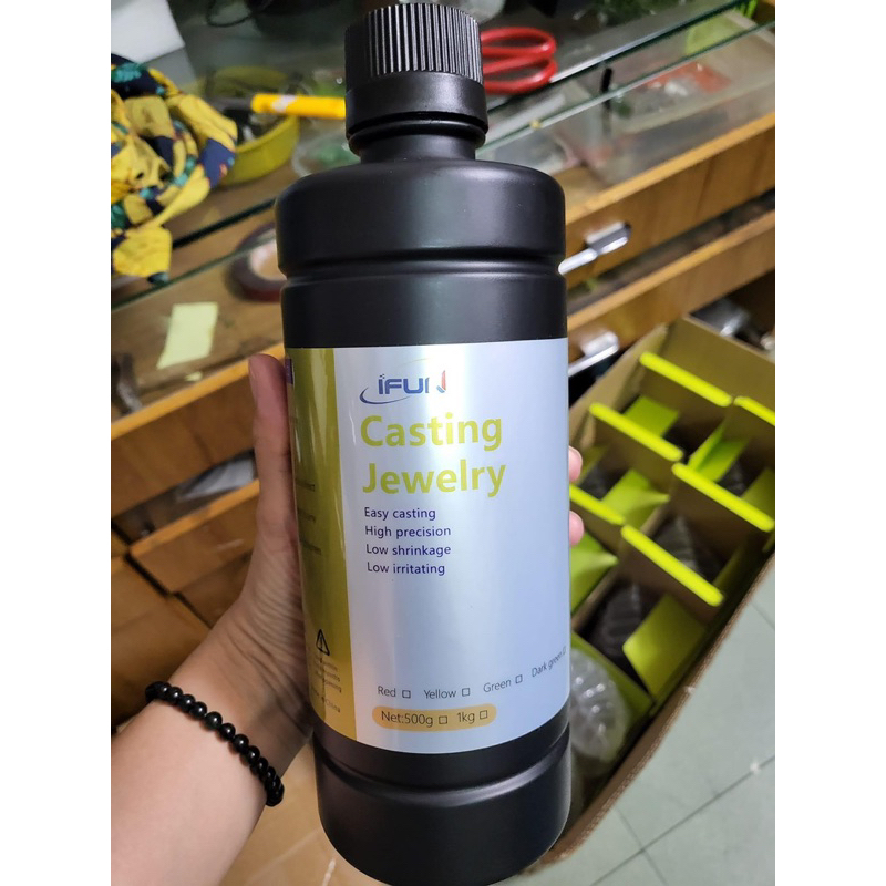 Resin in trang sức chính hãng Ifun.