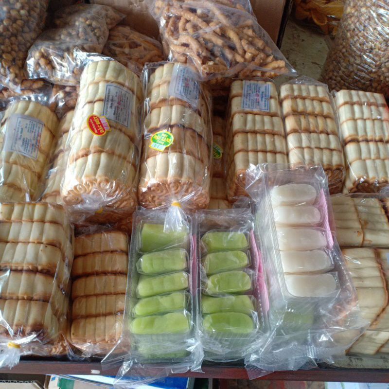 Combo 1 dây bánh nướng sai nhỏ 400 g , sai nhỡ 600 g sai đại 900g