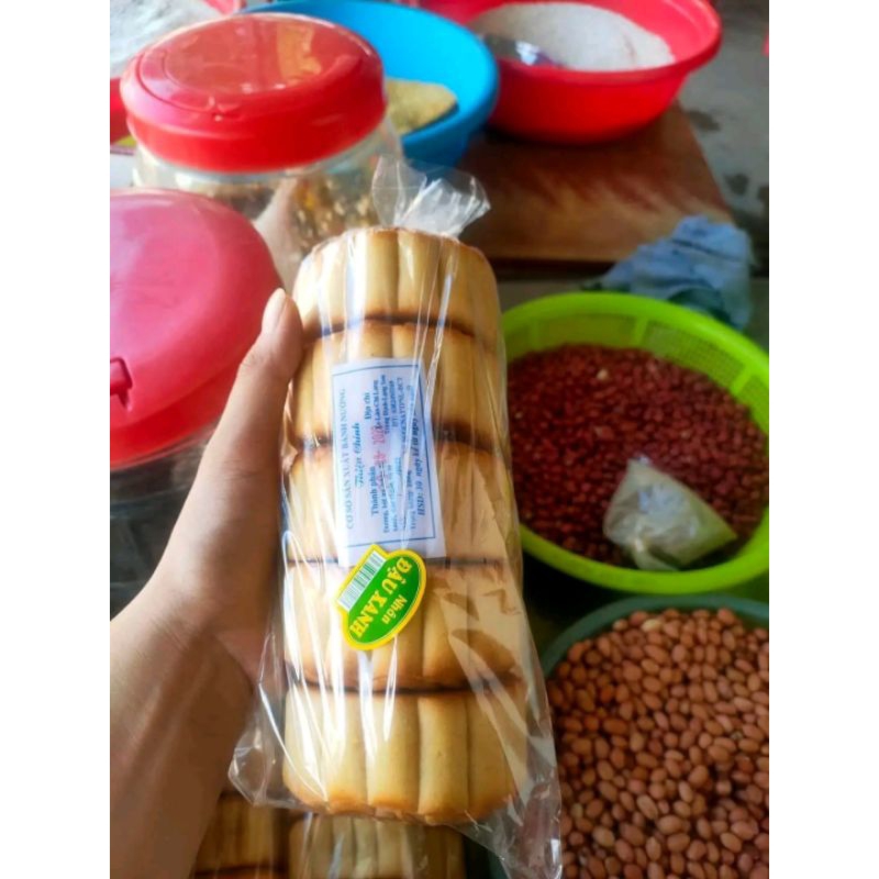 Combo 1 dây bánh nướng sai nhỏ 400 g , sai nhỡ 600 g sai đại 900g