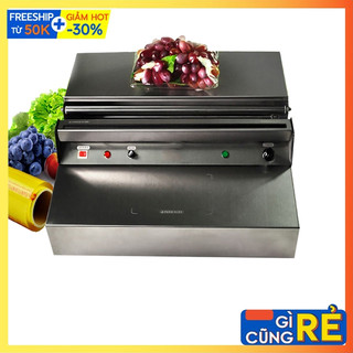 Máy bọc màng thực phẩm màng co HW450 Size 25-45Cm nâng cao hiệu quả công việc