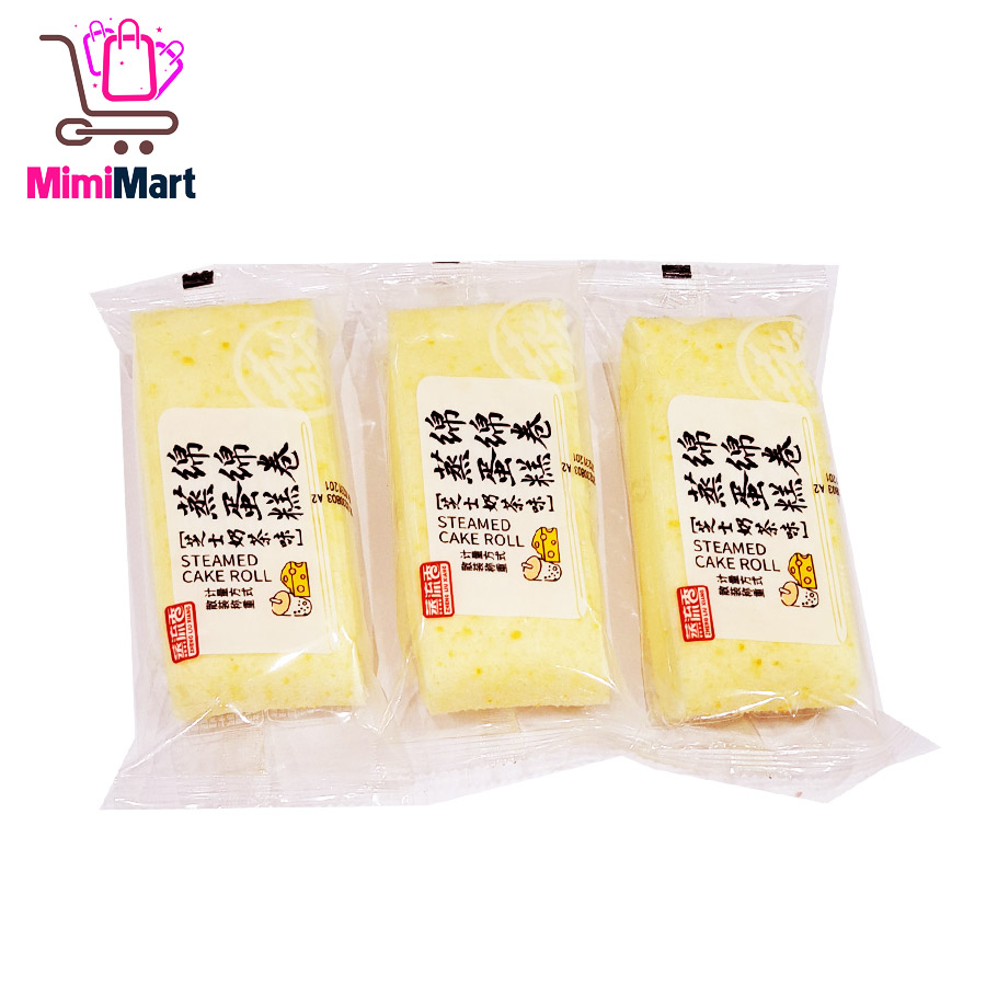 Bánh bông lan Đài Loan siêu mềm mịn, nhân siêu nhiều, tan chảy, ít ngọt