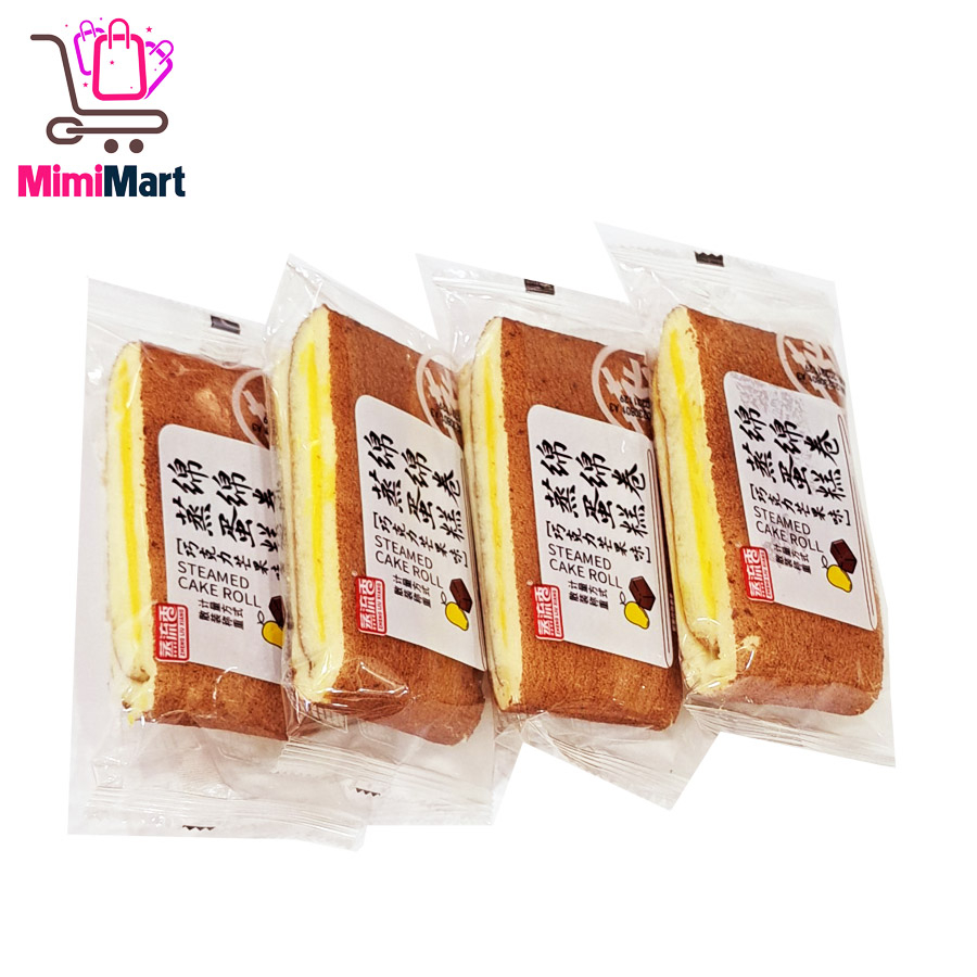 Bánh bông lan Đài Loan siêu mềm mịn, nhân siêu nhiều, tan chảy, ít ngọt