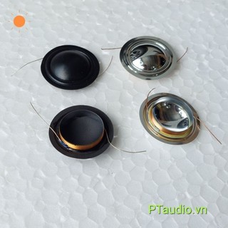 Màng treble 250 , côn treble 25.5 không giá nhựa , coil không giá nhựa