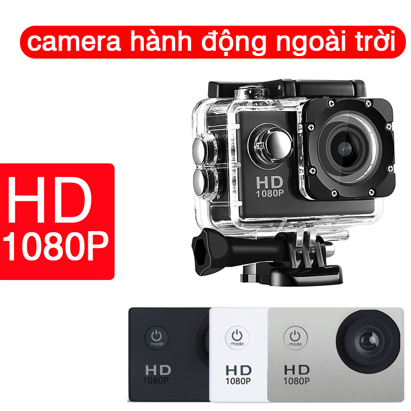 Camera hành trình Sport 4K UltraHD HD 1080p chống rung máy ảnh dưới nước máy ảnh có thể thao tác ngoài trờ