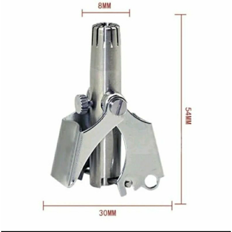 Dụng cụ tỉa lông mũi, kéo tỉa lông mũi inox 304 hàng chất lượng