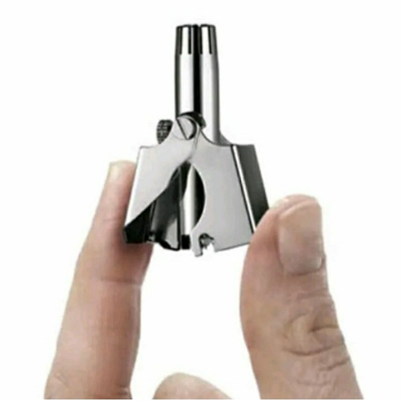 Dụng cụ tỉa lông mũi, kéo tỉa lông mũi inox 304 hàng chất lượng