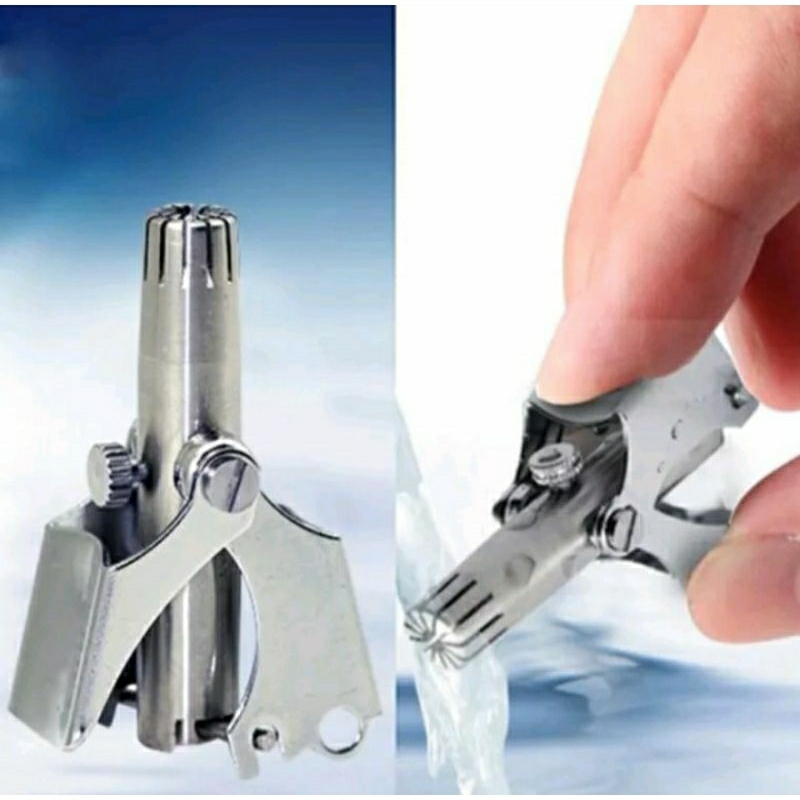 Dụng cụ tỉa lông mũi, kéo tỉa lông mũi inox 304 hàng chất lượng