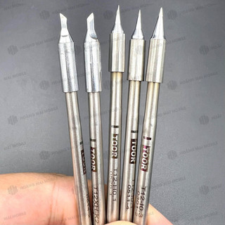 Mũi hàn của máy hàn T12-11 (3 kiểu đầu)