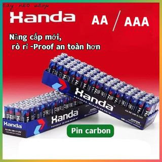 Combo 60 /4 viên pin tiểu khô 1,5v carbon doublepow 【handa]