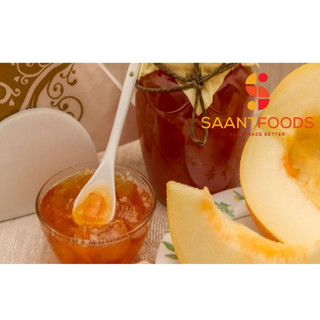 Mứt Dưa Lưới - LongBeach Melon Fruit Based Preperation 900 ml