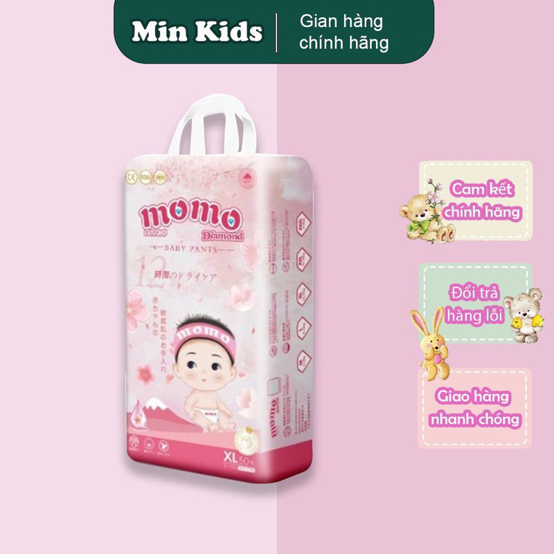 TÃ BỈM MOMO DIAMOND HOA ANH ĐÀO