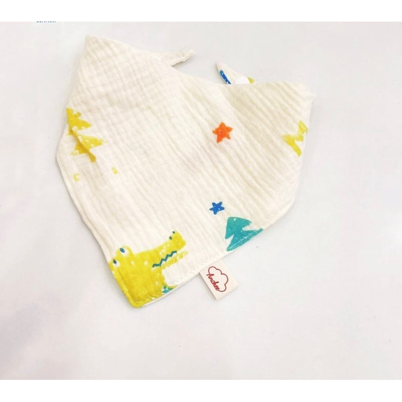 Khăn yếm tam giác xô anchee