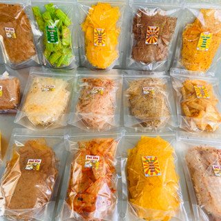 100gr bánh tráng Phô mai, Xì Ke đủ vị đặc sản số 1 Tây Ninh - ÔNG BỐN FOODS