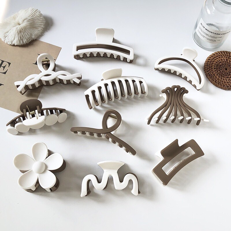 Kẹp tóc thời trang phong cách hàn quốc