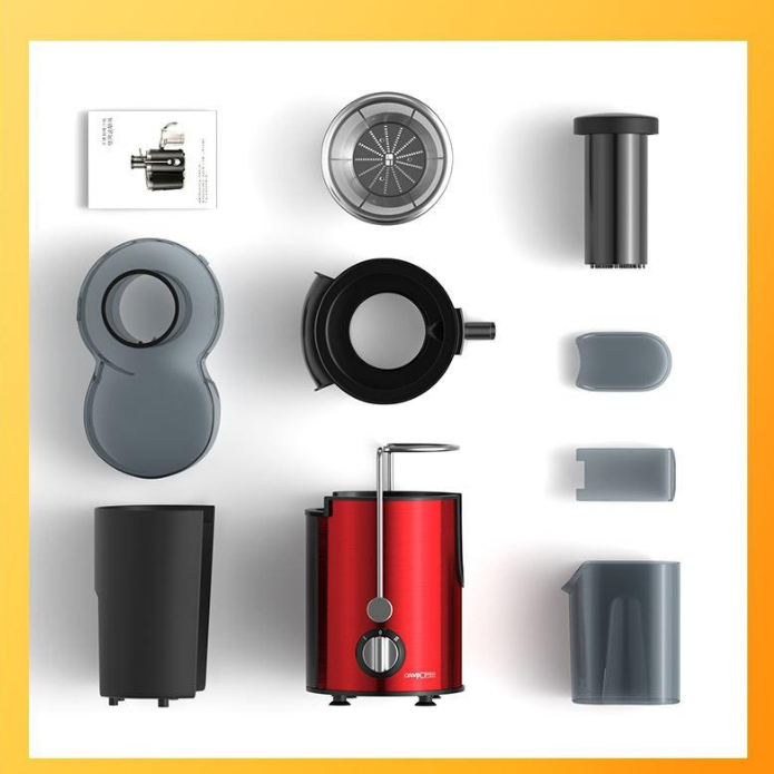 Máy ép trái cây cây tốc độ nhanh suất lớn máy ép gia đình thông minh đa năng bảo hành 12 tháng