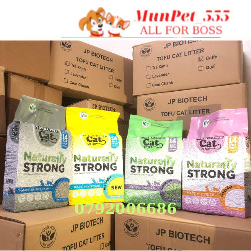 Cát đậu nành PanDa Tofu hàng việt nam chất lượng cao gói 2,4kg 7 lít