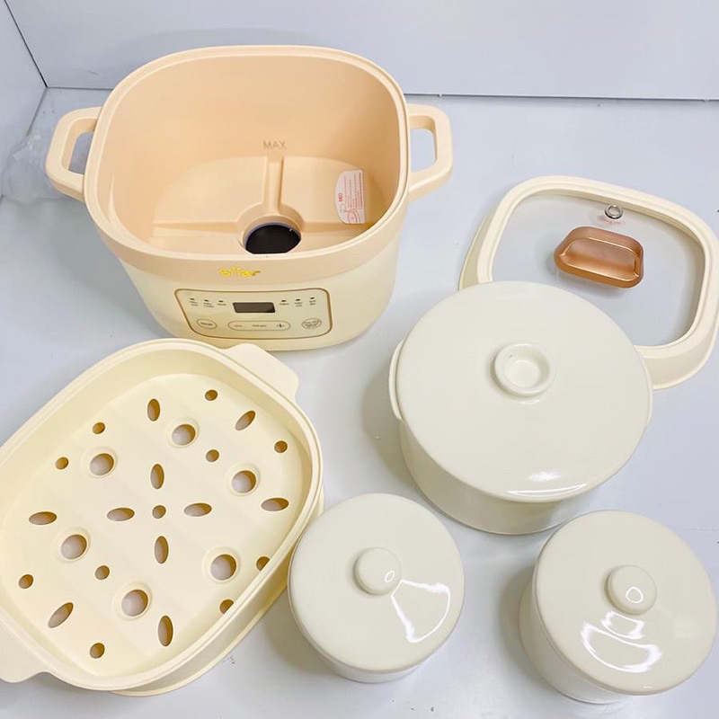 Nồi nấu chậm Bear 1,6L NNC16/D16C1 chính hãng