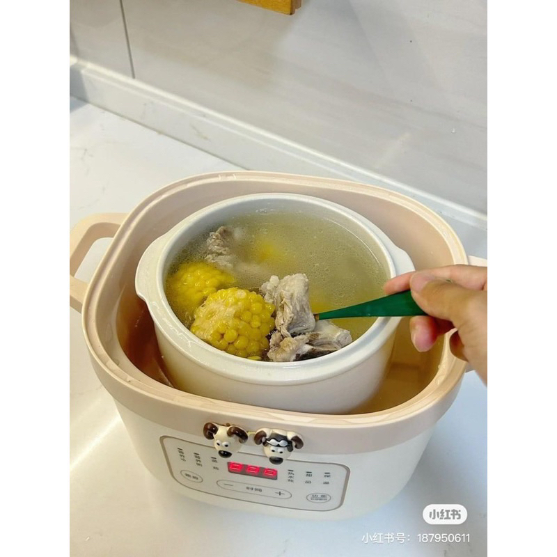 Nồi nấu chậm Bear 1,6L NNC16/D16C1 chính hãng