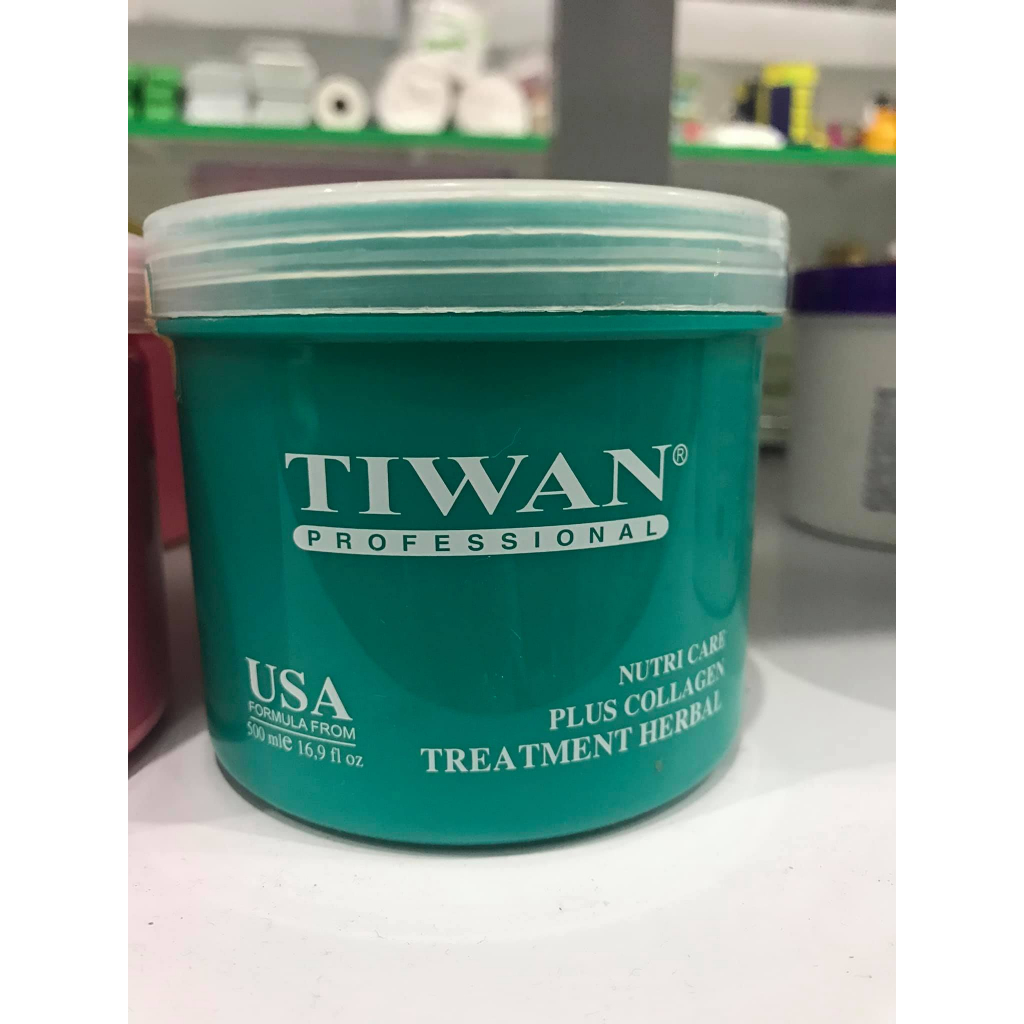 Hấp dầu ủ tóc Tiwan mềm mượt 500ml