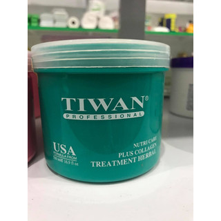 Hấp dầu ủ tóc Tiwan mềm mượt 500ml