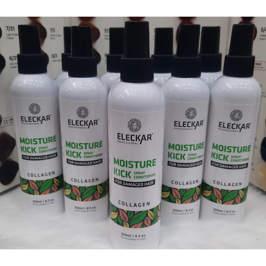 Xịt dưỡng tóc cao cấp Collagen Eleckar 250ml