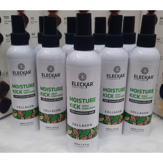 Xịt dưỡng tóc cao cấp Collagen Eleckar 250ml