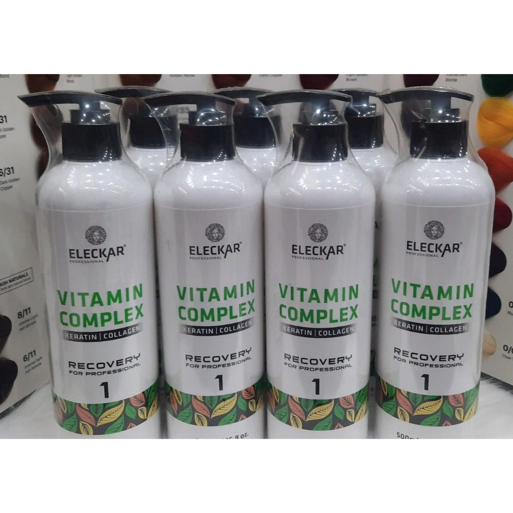 Kem phục hồi tóc hư tổn Eleckar Recovery 500ml