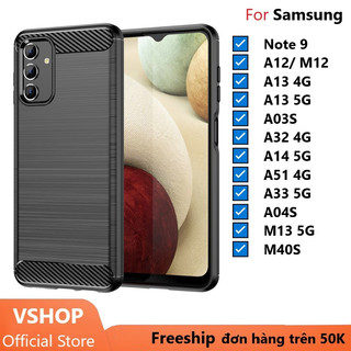 Ốp Samsung A51/A10/ A13/ A12/ A03S/ A04S/ A32 4G/ A21S/A31/ A14 /Note 9/ A33 5G ốp lưng chống shock cao cấp