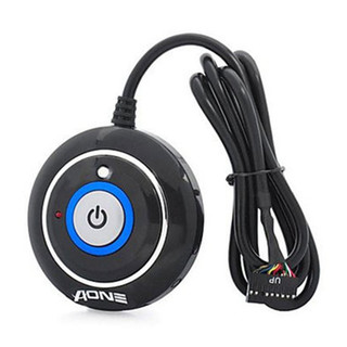 Nút nguồn Aone tam giác, tròn dành cho máy tính PC