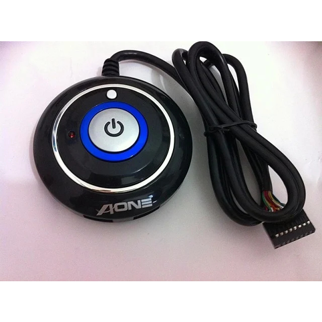 Nút nguồn Aone tam giác, tròn dành cho máy tính PC