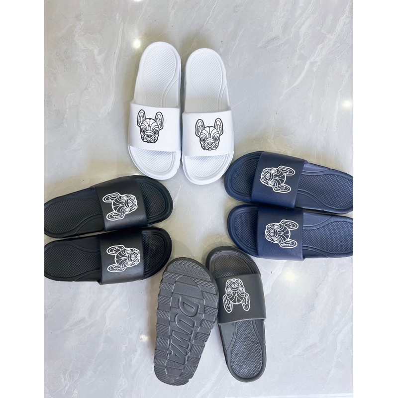 Dép Lifeword Bullgog - Đúc - Nêm Giảm 1 Size